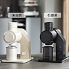 Barsetto 百胜图E6专业咖啡磨豆机电动小型SSP刀盘手冲意式研磨机