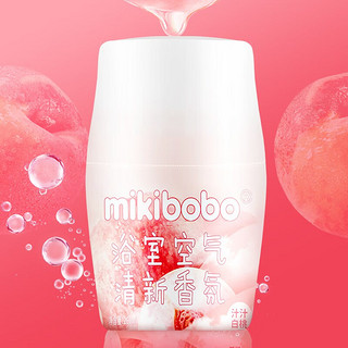 mikibobo 米奇啵啵 浴室香氛 桃子味进口原料 卫生间厕所去异味空气清新剂 3 瓶装 3* 260ml/瓶