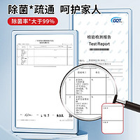 兔の力 管道疏通剂厨房下水道马桶厕所疏通剂强力溶解 500ml*2+送强效管道通100g*5