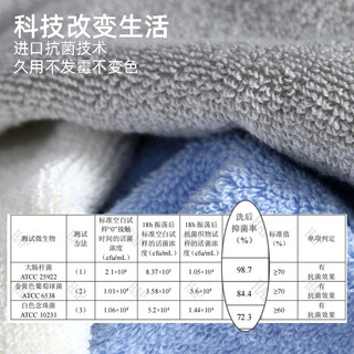 万亩棉田 抗菌毛巾纯棉一条