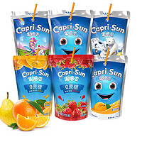 Capri-Sun 果倍爽 德国品牌果倍爽原装进口儿童果汁饮料橙汁味夏季饮品整箱批发解腻