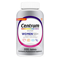 Centrum 善存 中老年女士复合维生素 200粒