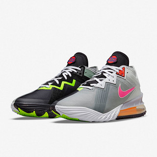 NIKE 耐克 男鞋LeBron 18 Low 詹姆斯18透气运动篮球鞋CV7564-005