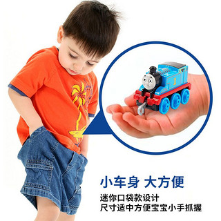 MATTEL 美泰 费雪托马斯和朋友小火车头套装培西高登合金惯性轨道男孩儿童玩具
