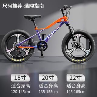 PHOENIX凤凰新款镁合金儿童自行车禧玛诺变速8-15岁中大童男孩女孩山地车