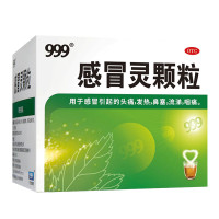 999 三九 感冒灵颗粒10g*9袋