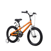 RoyalBaby 优贝 儿童自行车 表演车升级款 橙色18寸