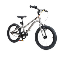 RoyalBaby 优贝 儿童自行车 KS超轻EZ款18寸 银色