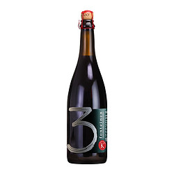 ON 3泉（3 Fonteinen）比利时进口精酿酸啤酒 三泉兰比克 老贵兹系列 750ml