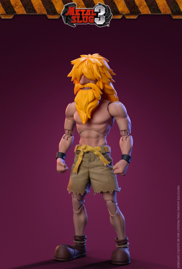吞时工作室 SNK 合金弹头 一文字百太郎 可动手办