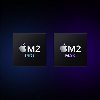 APPLE苹果Apple MacBook Pro M2芯片 14英寸2023新款笔记本电脑 深空灰色 16寸M2 Max 12核 38核 96G 8T