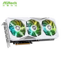 华擎 （ASRock） AMD RADEON RX7600 CL 挑战者 8G OC 电竞游戏显卡 RX 7600 SL 8GO 钢铁传奇