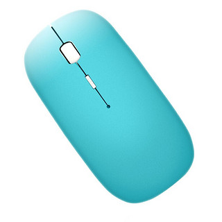 Bejoy 品怡 无线鼠标2.4G 小巧适用各类笔记本台式电脑 蓝色