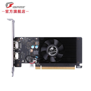 COLORFUL 七彩虹 GT 710 黄金版 1030 /1010 2G 游戏办公独立电脑显卡 GT1030 黄金版 2GV6 D4半高卡