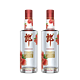 LANGJIU 郎酒 顺品郎480红款兼香型光瓶白酒 45度 480ml*2瓶 双瓶装