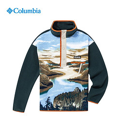 Columbia 哥伦比亚 男子复古ICON时尚运动套头抓绒衣