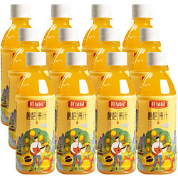 鲜绿园 枇杷果汁饮料高浓度枇杷原浆  350ml*6瓶/箱