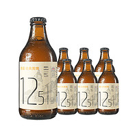 DEEMANN 德曼 青岛特产高浓16度精酿原浆拉格黄啤酒 黄啤296mL*6瓶