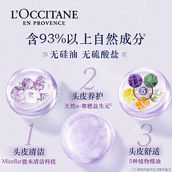 L'OCCITANE 欧舒丹 草本平衡洗发水护发素套装500ml 250ml送礼