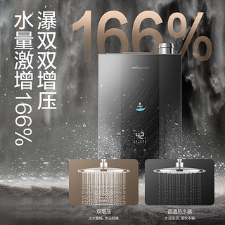 Vanward 万和 16升零冷水燃气热水器 JSLQ27-LS9D16 小魔方