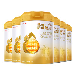 惠氏启赋蕴淳4段37岁儿童配方奶粉810g6罐爱尔兰进口