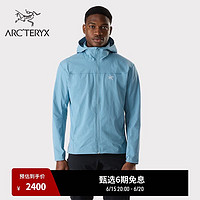 ARC'TERYX 始祖鸟 ARC’TERYX始祖鸟 GAMMA LIGHTWEIGHT  防风 男子 软壳夹克 Solace/竹月蓝 M