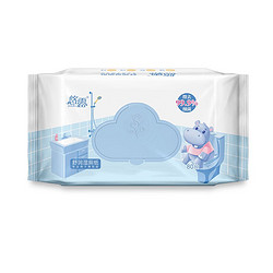 悠露（youlu）湿厕纸99.9%除菌可直接冲马桶独立大包带盖卫生小湿巾纸家庭装 一包80抽