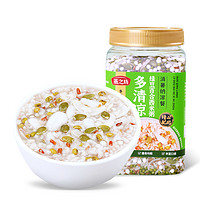 燕之坊 绿豆百合西米粥1kg五谷杂粮米早餐营养红米南瓜籽仁