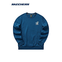 SKECHERS 斯凯奇 男女卫衣缤纷休闲系列运动上衣圆领套头衫L322M08300H1S