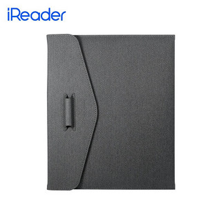 iReader 掌阅 Smart2电子书阅读器手写大屏电子读书器可手写记笔记10.3英寸32GB 雅致灰保护袋