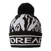 TOREAD 探路者 帽子 秋冬户外男女通用防拨水保暖滑雪针织帽TELH90321