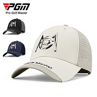 PGM 2023新品 男士帽子高尔夫帽棒球帽防晒遮阳球帽吸湿排汗太阳帽