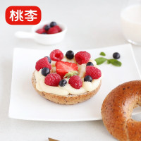 桃李 贝果全麦欧包 640g