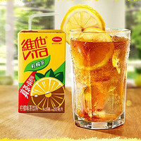 ViTa 维他 奶维他柠檬茶饮料250ml*6盒 经典柠檬味红茶饮料 家庭备货