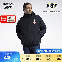 Reebok 锐步 [BEP联名]Reebok锐步官方男女同款KACKET经典休闲夹克外套HF2782