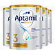 Aptamil 爱他美 新西兰爱他美白金幼儿奶粉3段 900g*4罐澳洲进口