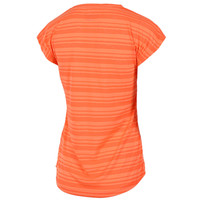 ENERGETICS 圆领短袖女2023夏季新款运动服健身训练T恤休闲半袖衫