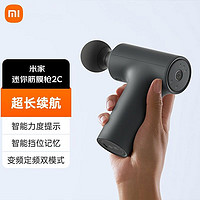 MI 小米 筋膜枪 米家迷你筋膜枪2C 筋膜枪小型mini运动颈椎全身按摩器