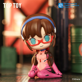 TOP TOY EVA-排排坐系列手办盲盒玩具动漫周边生日礼物 单盒（随机发 拍6个非整盒）