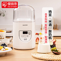 IRIS 爱丽思 日本爱丽思酸奶机家用小型全自动大容量自制米酒纳豆多功能发酵机