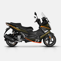 aprilia 阿普利亚 SRMax250HPE 标准版 aprilia阿普利亚踏板摩托车 腿部暖风 哑光橄榄绿