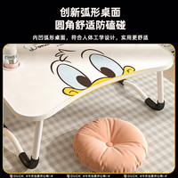 J'TINA 乔缇娜 床上小桌子飘窗折叠懒人坐地学生宿舍写字笔记本电脑家用书桌考研