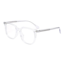 winsee 万新 1.67防蓝光镜片+透明色板材眼镜框
