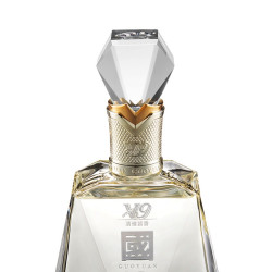 今世缘 国缘v9 酱香型白酒52度100ml单瓶小酒版光瓶商务高端品鉴酒