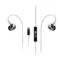 新品发售：Questyle 旷世音响 NHB12 入耳式真无损有线耳机 银色