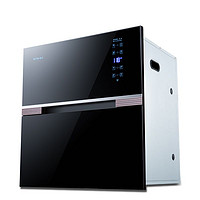 抖音超值购：SETIR 森太 F825AW消毒柜嵌入式多功能120升双紫外线大容量家用厨房碗柜