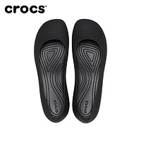 crocs 卡骆驰 布鲁克林平底鞋低帮单鞋女鞋|209384