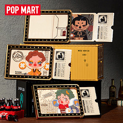 POP MART 泡泡玛特 POPMART泡泡玛特SKULLPANDA人生如戏系列冰箱贴周边卡通礼物