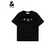 杰克琼斯 杰克·琼斯（JACK&JONES）夏季新款男士短袖T恤男 黑色 180/100A/L