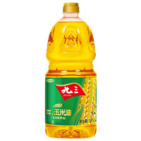 九三 食用油 非转基因 压榨一级玉米油 玉米胚芽油 1.8L